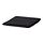 POÄNG - footstool cushion, Knisa black, 55x59 cm | IKEA Taiwan Online - PE662713_S1