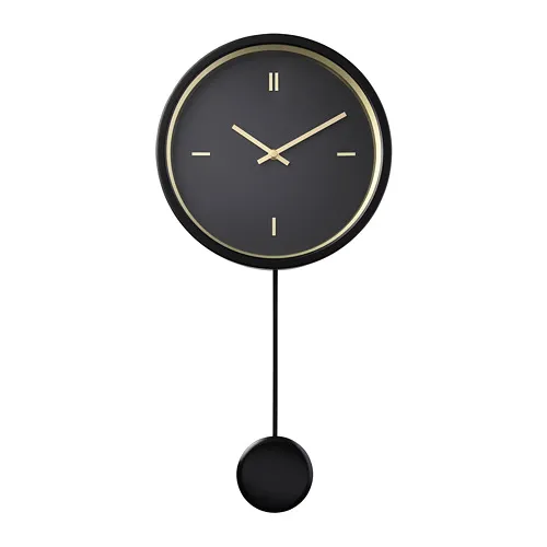 STURSK - wall clock, black, 26 cm | IKEA Taiwan Online - PE711350_S4