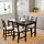 LERHAMN - table and 4 chairs, black-brown/Vittaryd beige | IKEA Taiwan Online - PE751122_S1