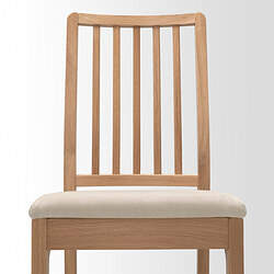 EKEDALEN - 餐椅, 白色/Hakebo 米色 | IKEA 線上購物 - PE830517_S3