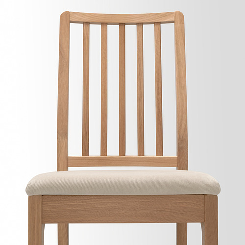 EKEDALEN - 餐椅, 橡木/Hakebo 米色 | IKEA 線上購物 - PE850274_S4