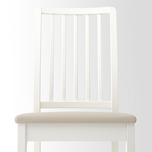 EKEDALEN - 餐椅, 白色/Hakebo 米色 | IKEA 線上購物 - PE850282_S4