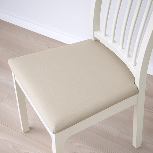 EKEDALEN - 餐椅, 白色/Hakebo 米色 | IKEA 線上購物 - PE850285_S4
