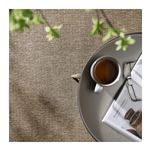 LÄTTBETONG rug flatwoven, in/outdoor