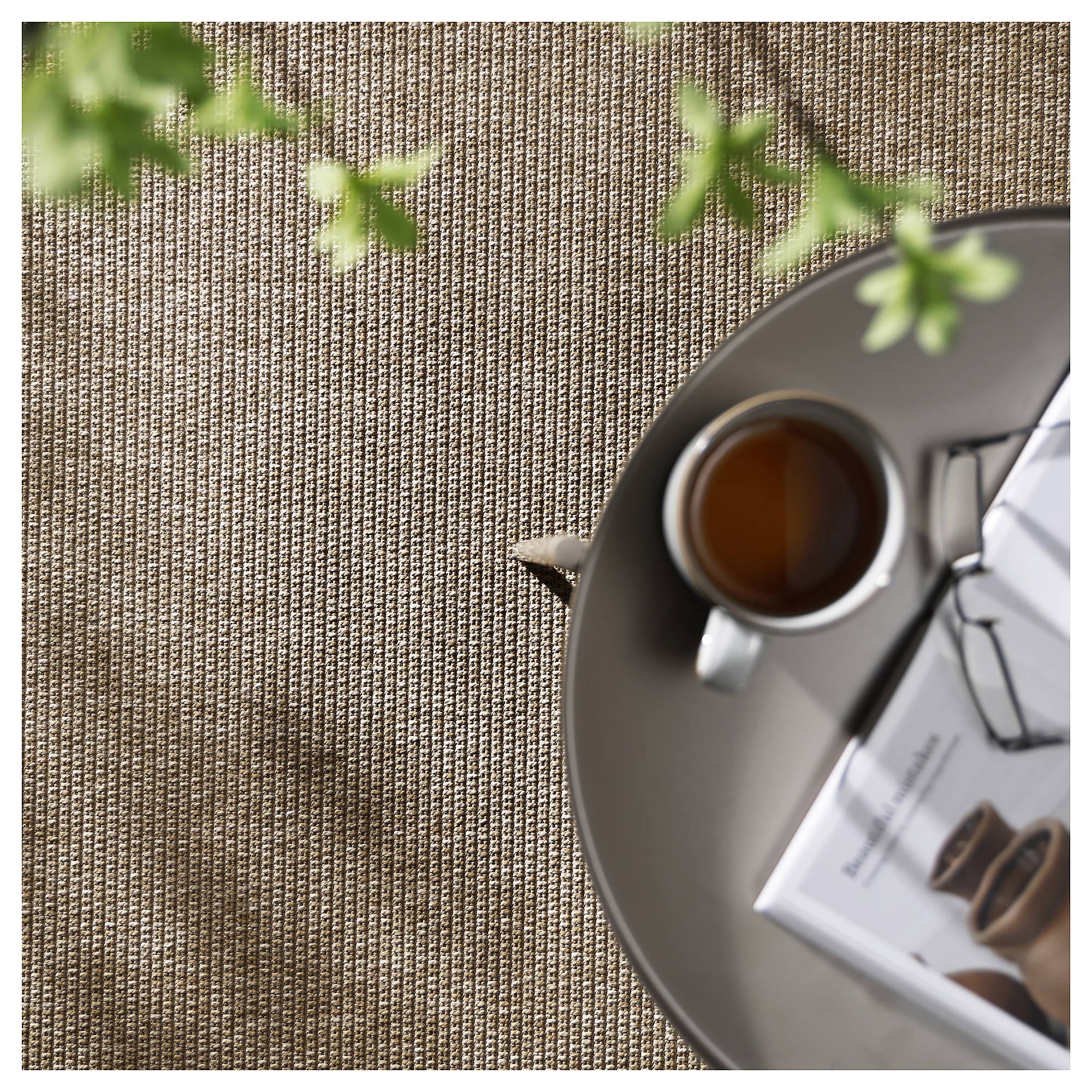 LÄTTBETONG rug flatwoven, in/outdoor