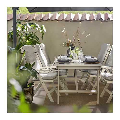 LÄTTBETONG rug flatwoven, in/outdoor