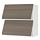 METOD - wall cabinet horizontal w 2 doors, white/Voxtorp walnut effect | IKEA Taiwan Online - PE544765_S1