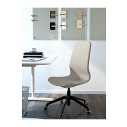 LÅNGFJÄLL - 辦公椅, Gunnared 深灰色/黑色 | IKEA 線上購物 - PE735483_S3