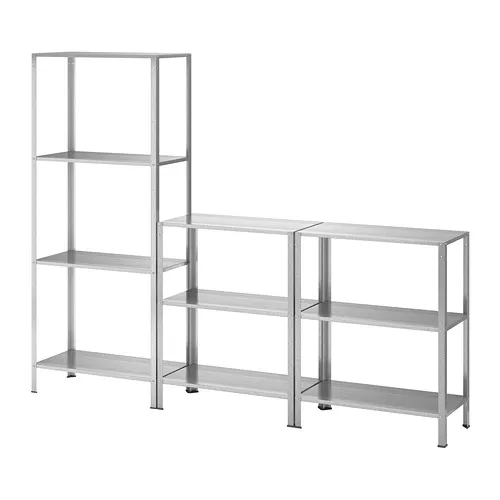 HYLLIS - 層架組 室內/戶外用, 180x27x74-140 公分 | IKEA 線上購物 - PE712592_S4