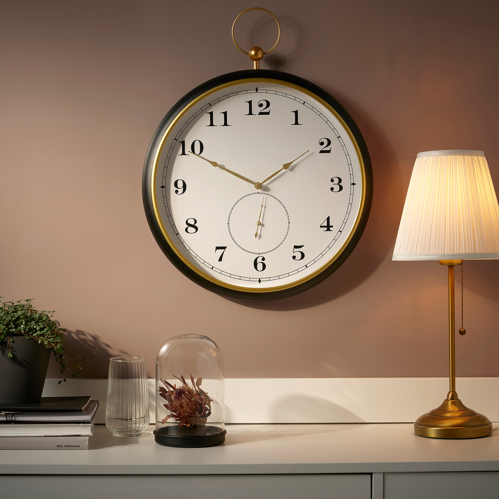 KUTTERSMYCKE wall clock