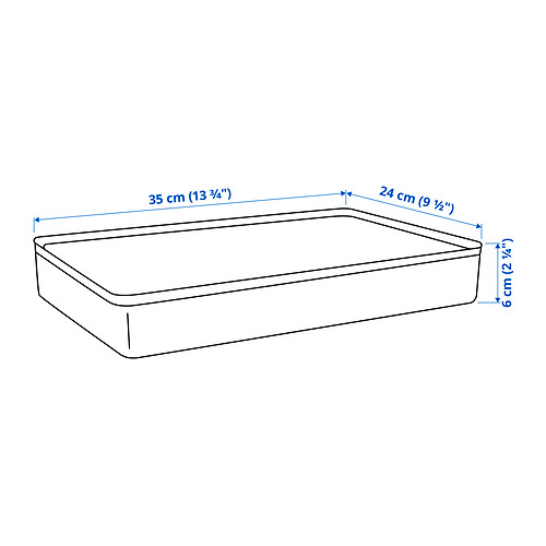 HARVMATTA 附蓋收納盒