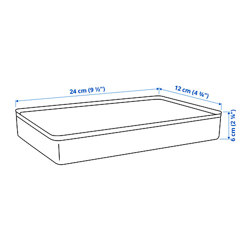 HARVMATTA box with lid