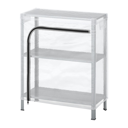 HYLLIS shelving unit with cover
