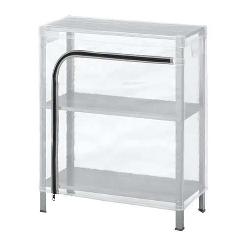 HYLLIS - 層架組附遮罩, 透明, 60x27x74 公分 | IKEA 線上購物 - PE712598_S4