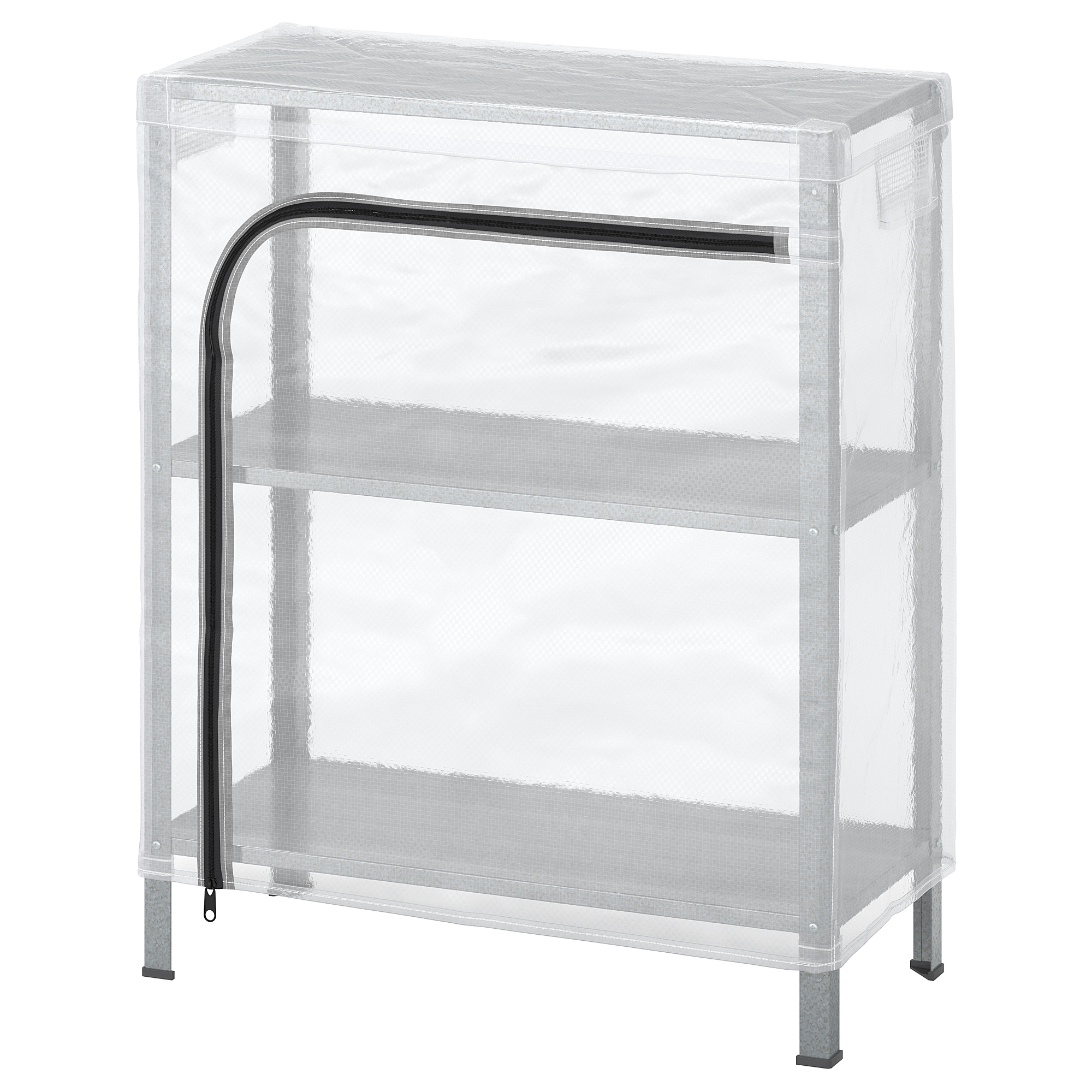 HYLLIS shelving unit with cover