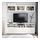 BESTÅ - TV storage combination/glass doors, white/Lappviken white clear glass | IKEA Taiwan Online - PE711440_S1