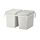 HÅLLBAR - 分類垃圾桶組合, METOD抽屜專用/淺灰色 | IKEA 線上購物 - PE751241_S1