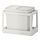 HÅLLBAR - waste sorting solution, with pull-out/light grey | IKEA Taiwan Online - PE751244_S1