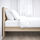 MALM - 雙人床框,染白橡木, 附LÖNSET床底板條 | IKEA 線上購物 - PE662095_S1