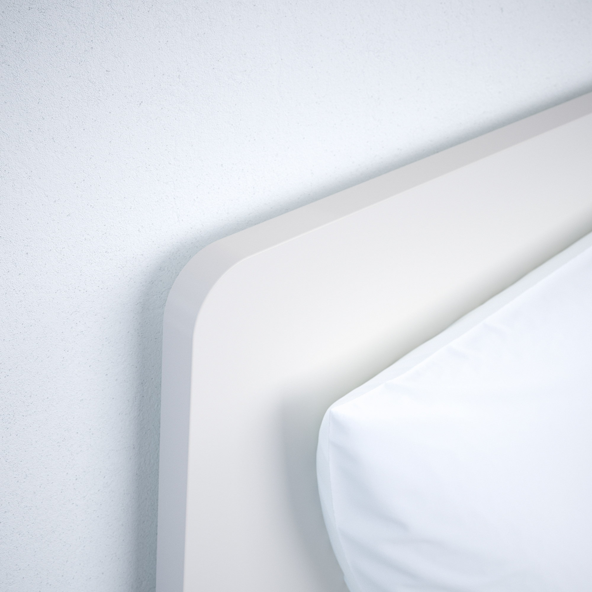 ASKVOLL - bed frame, white/Lönset, 150x200 cm | IKEA Taiwan Online ASKVOLL - bed frame, white/Lönset, 150x200 cm | IKEA Taiwan Online