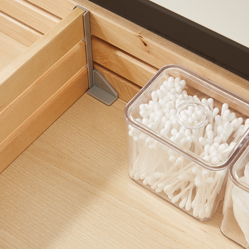 GODMORGON/BRÅVIKEN - wash-stand with 2 drawers, high-gloss white/Brogrund tap | IKEA Taiwan Online - PE414898_S4