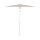 TVETÖ - 陽傘, 傾斜式/灰米色 白色, 180x145 公分 | IKEA 線上購物 - PE807496_S1