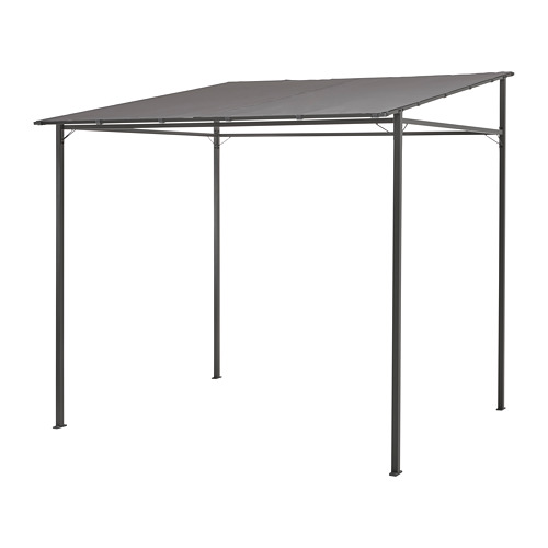 GUNNÖN - 露台, 深灰色/灰色, 238x233 公分 | IKEA 線上購物 - PE807499_S4