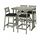 JÄRPÖN/DUVHOLMEN - chair pad, outdoor, anthracite | IKEA Taiwan Online - PE807552_S1