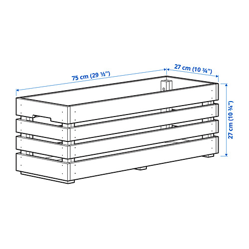 STJÄRNANIS flower box