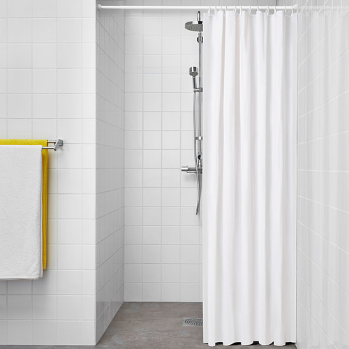 LUDDHAGTORN shower curtain