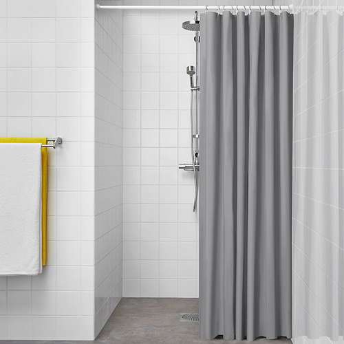 LUDDHAGTORN shower curtain