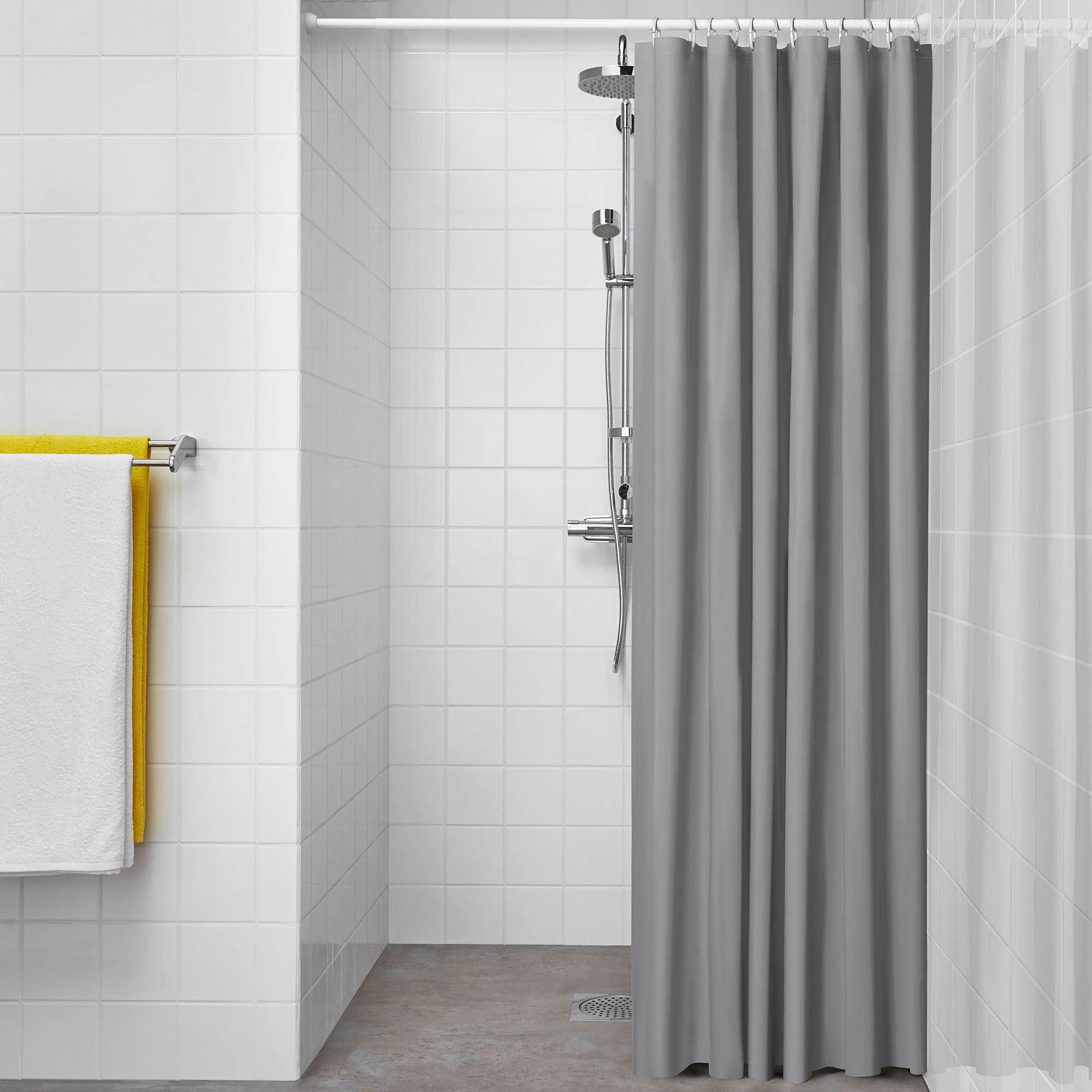 LUDDHAGTORN shower curtain