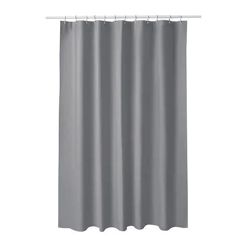 LUDDHAGTORN - 浴簾, 灰色, 180x200 公分 | IKEA 線上購物 - PE889364_S4