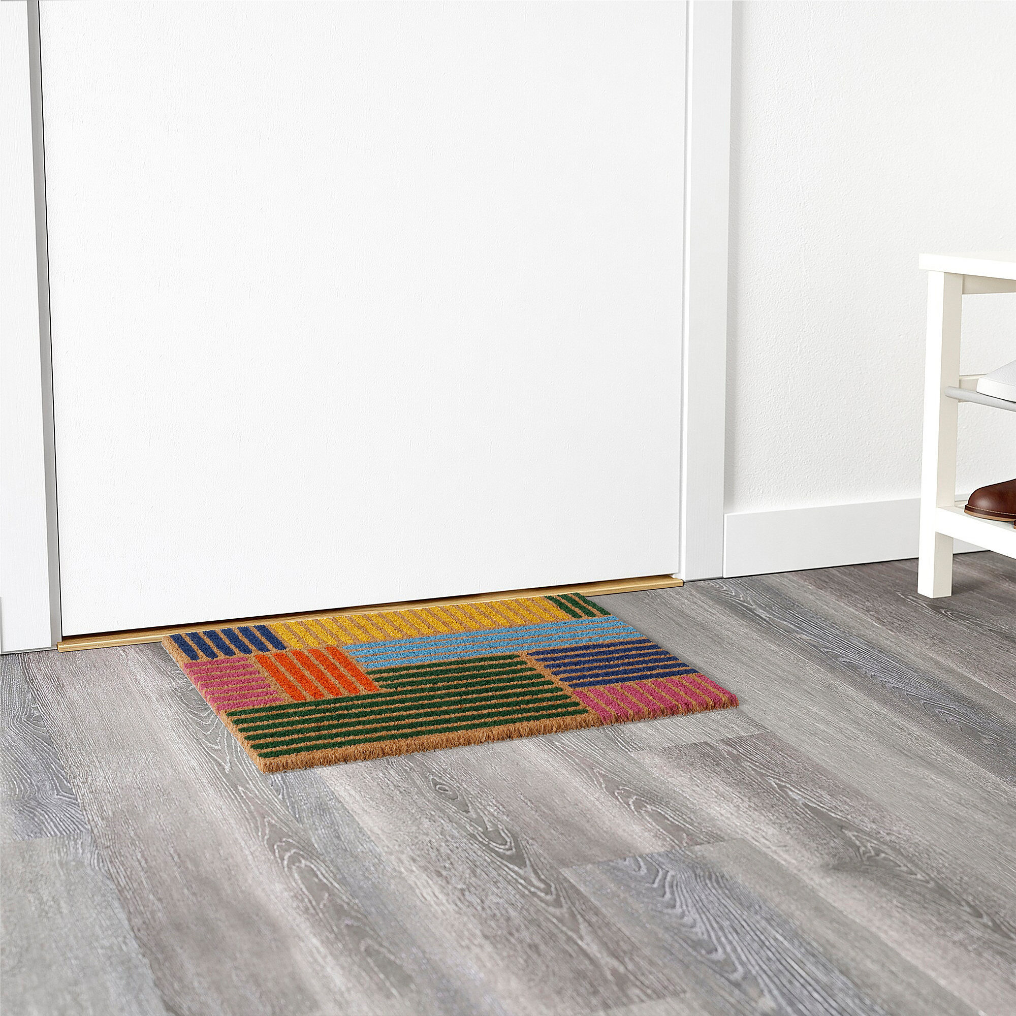 SPÅRDJUP door mat, indoor