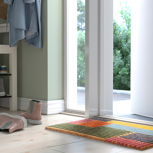 SPÅRDJUP door mat, indoor