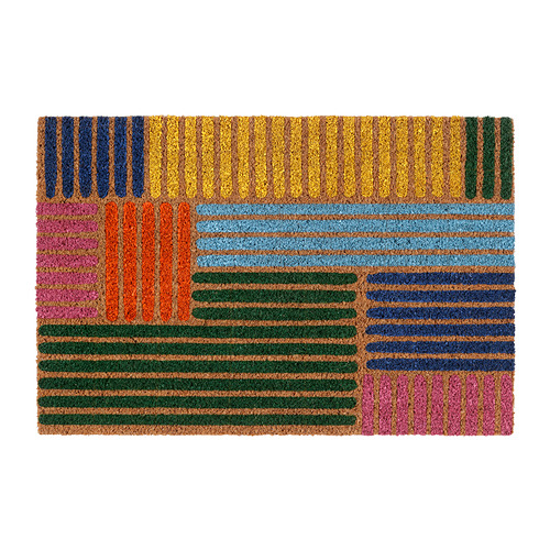 SPÅRDJUP - 門墊 室內用, 彩色/條紋, 40x60 公分 | IKEA 線上購物 - PE954638_S4