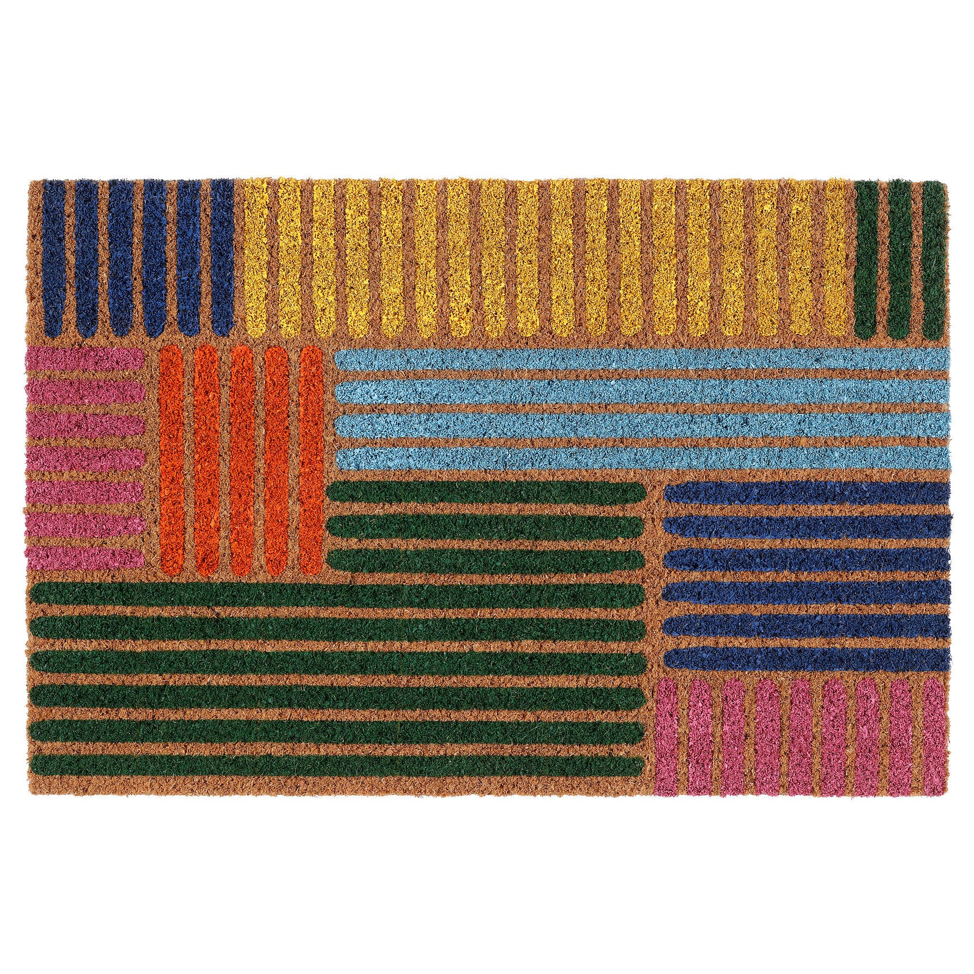 SPÅRDJUP door mat, indoor