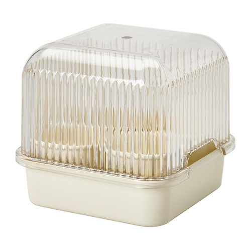 DOFTRIPS - 栽培組, 透明/淺乳白色, 16x16x14.5 公分 | IKEA 線上購物 - PE994148_S4