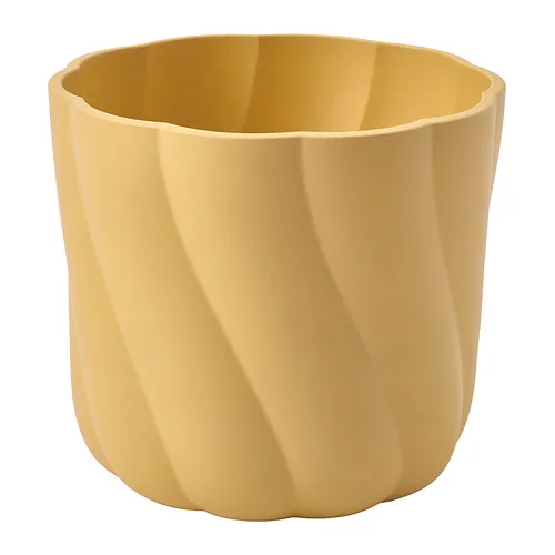 DOFTRIPS - 花盆, 深黃色, 12 公分 | IKEA 線上購物 - PE994141_S4