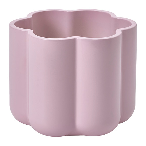 DOFTRIPS - 花盆, 淺粉紅色, 9 公分 | IKEA 線上購物 - PE994150_S4