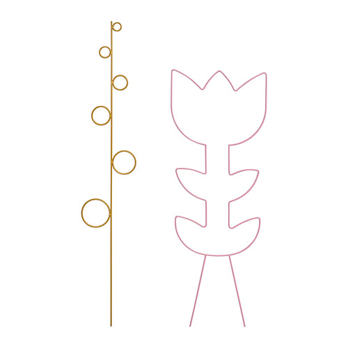 DOFTRIPS plant support set of 2