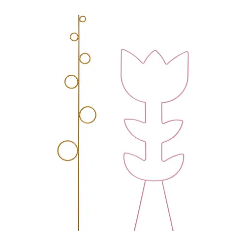DOFTRIPS - 植物支撐架 2件組，室內/戶外用/多種形狀 | IKEA 線上購物 - PE994143_S4
