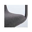LÅNGFJÄLL conference chair with armrests