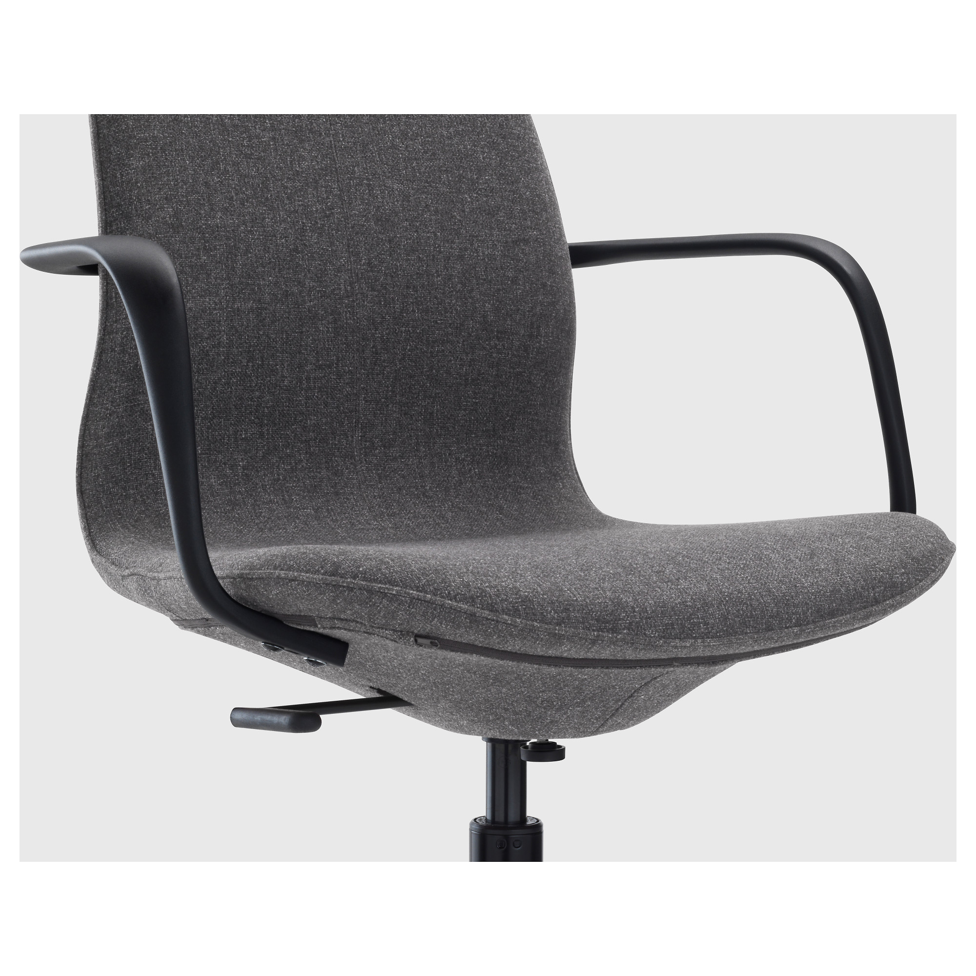 LÅNGFJÄLL conference chair with armrests