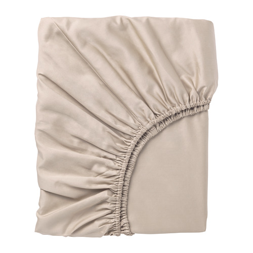 NATTJASMIN - 雙人床包, 淺米色 | IKEA 線上購物 - PE711747_S4