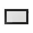 GLASSVIK - 玻璃門板, 黑色/透明玻璃 | IKEA 線上購物 - PE711522_S2 