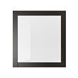 SINDVIK - 玻璃門板, 黑棕色/透明玻璃 | IKEA 線上購物 - PE711500_S2 