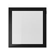 GLASSVIK - 玻璃門板, 黑色/透明玻璃 | IKEA 線上購物 - PE711510_S2 