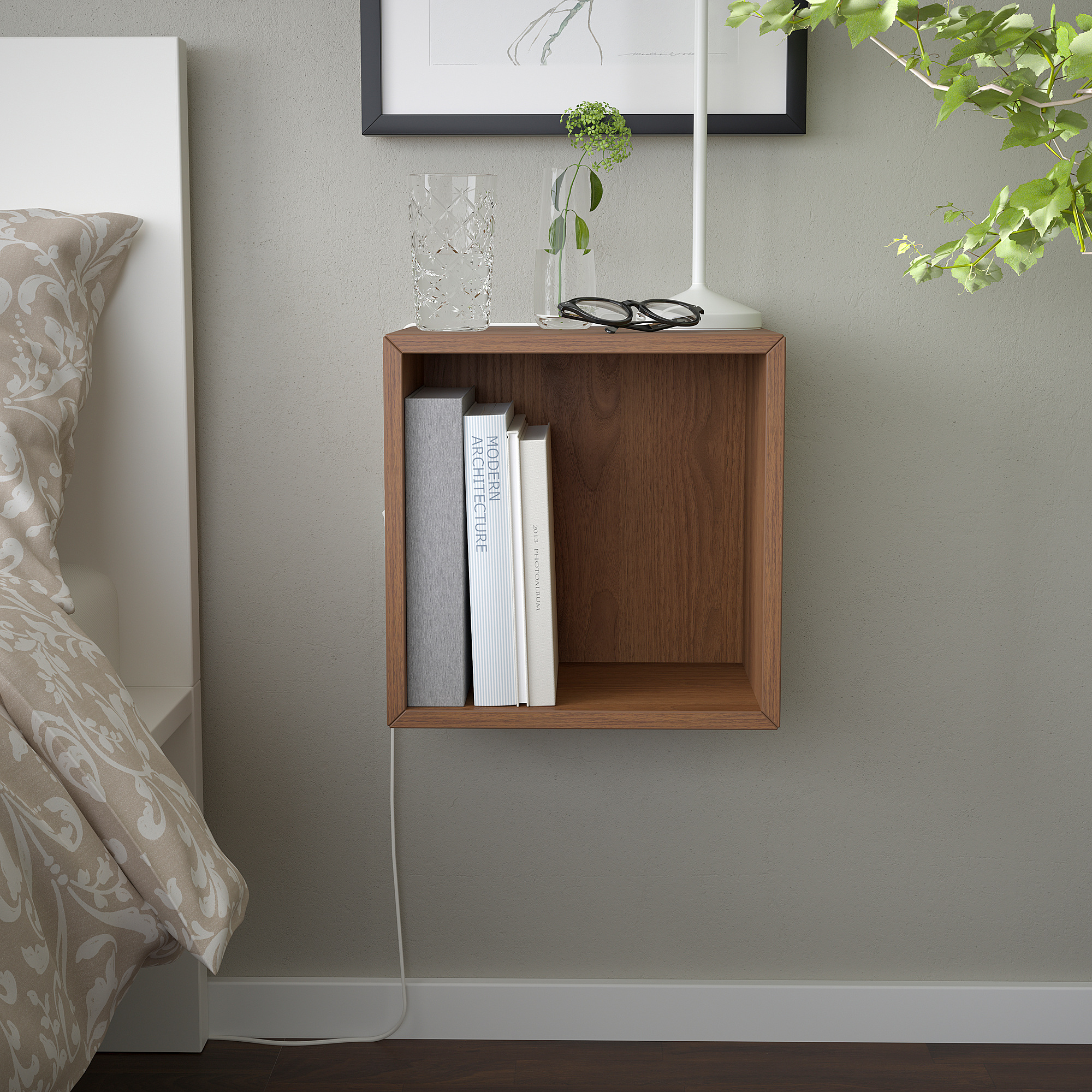 EKET wall-mounted shelving unit