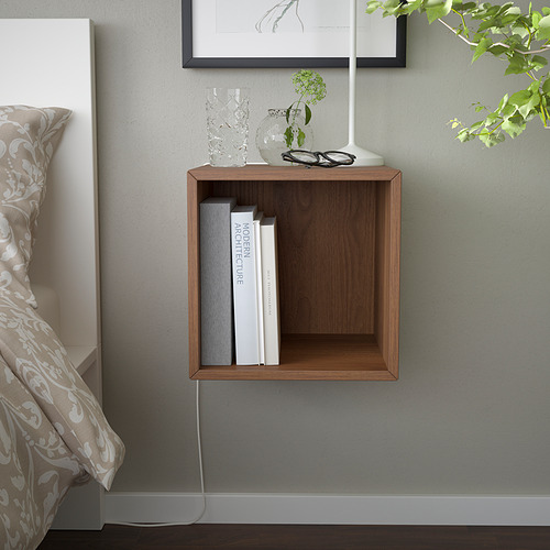 EKET wall-mounted shelving unit